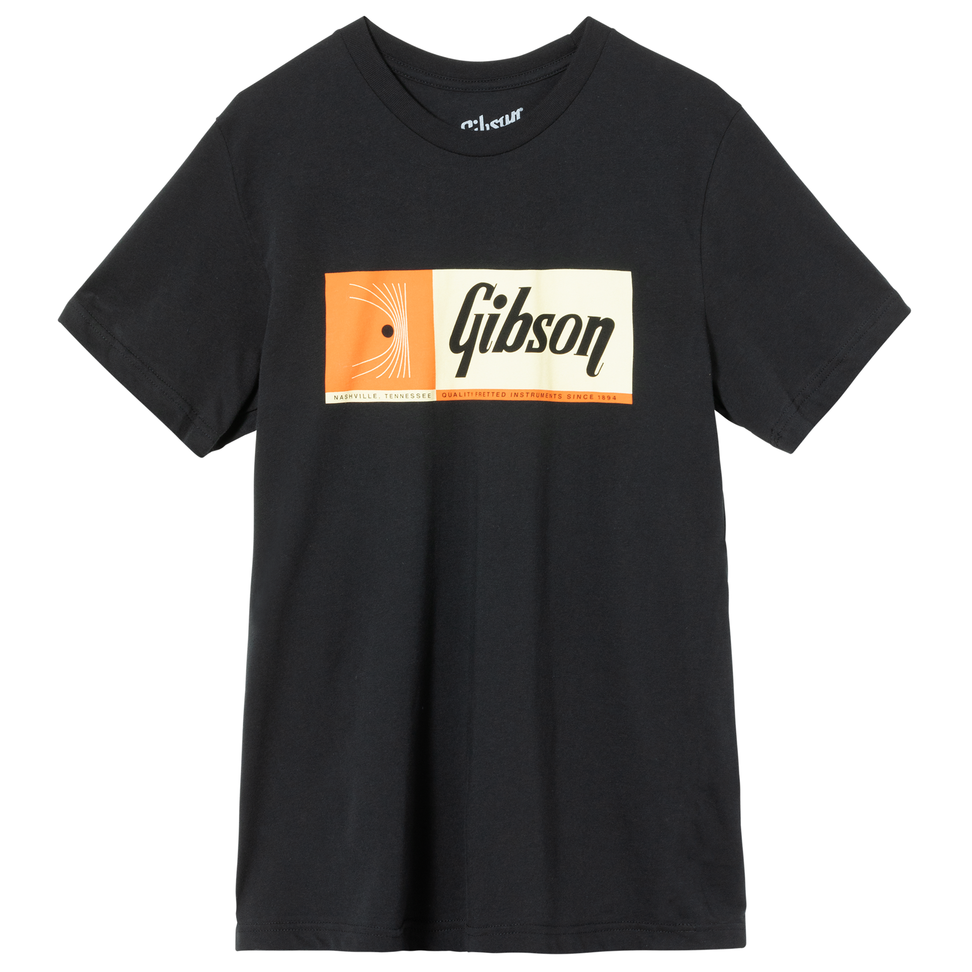 GIBSON FRETTED INSTRUMENTS TEE - MEDIUM