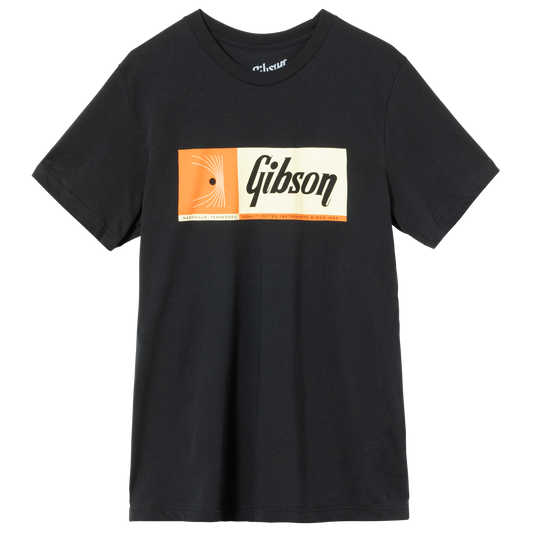 GIBSON FRETTED INSTRUMENTS TEE - MEDIUM