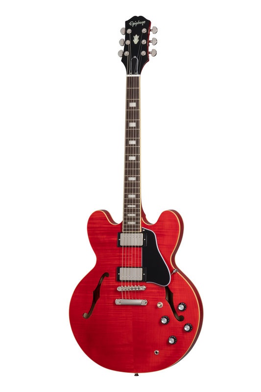 EPIPHONE MARTY SCHWARTZ 60'S ES335 CHERRY - CASE