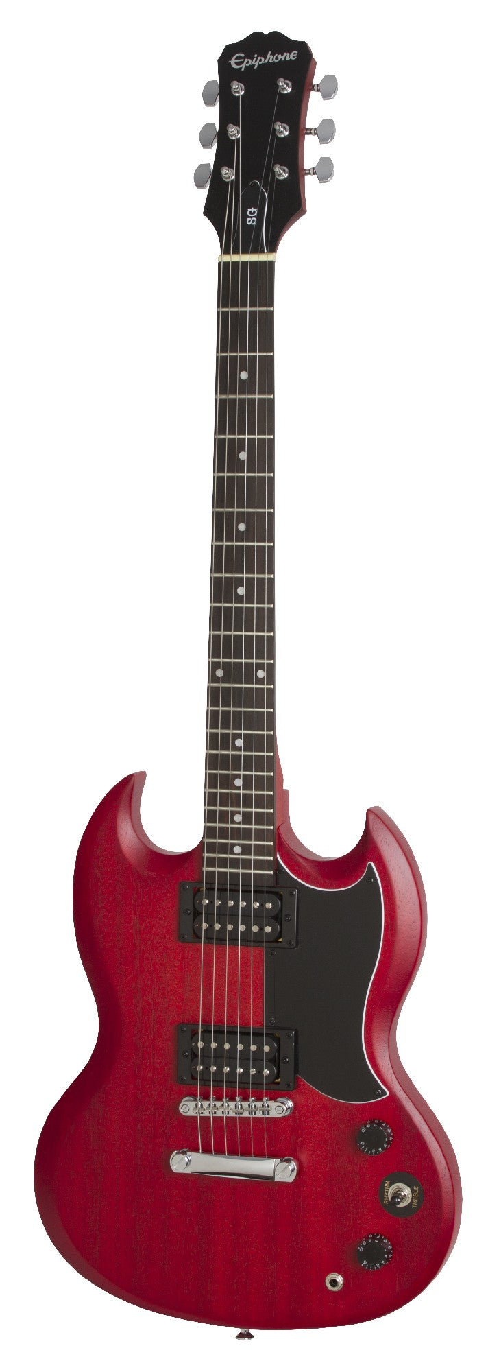 EPIPHONE SG SPECIAL SATIN E1 - VINTAGE WORN HERITAGE CHERRY