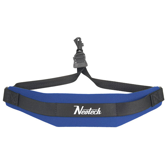 NEOTECH SOFT SAX STRAP SWIVEL - BLUE