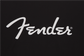 FENDER TEE SPAG LOGO BLACK - MEDIUM