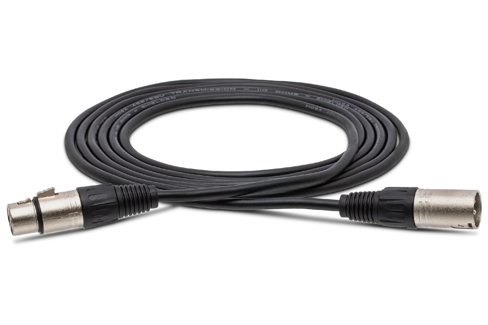 HOSA DMX 3 PIN XLR-XLR 3FT CABLE 