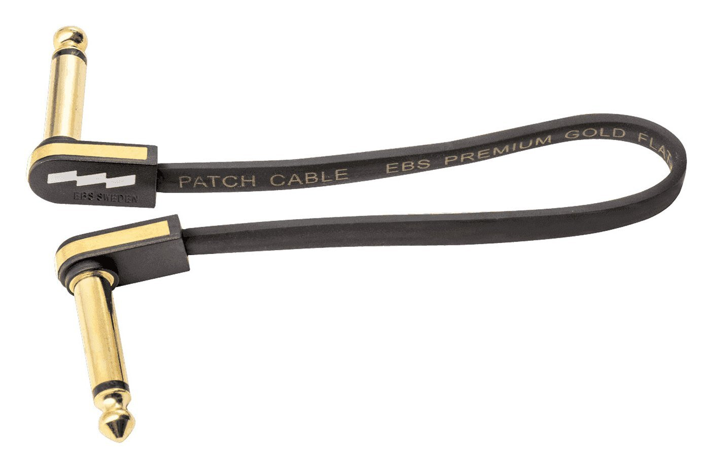 EBS 18CM GOLD PLATED PREMIUM PATCH CABLE