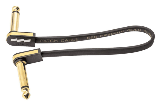 EBS 18CM GOLD PLATED PREMIUM PATCH CABLE