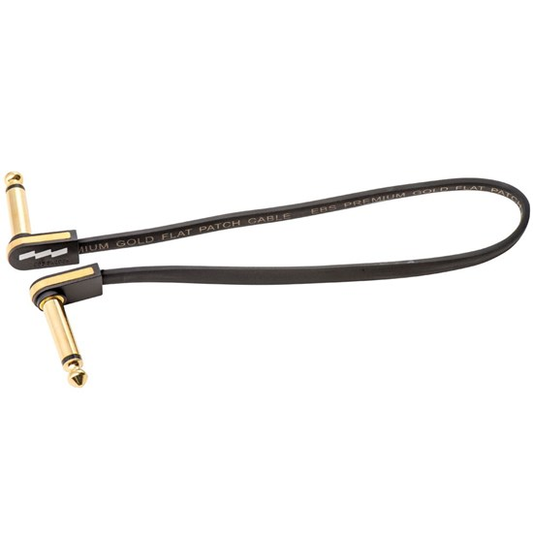 EBS 28CM GOLD PLATED PREMIUM PATCH CABLE
