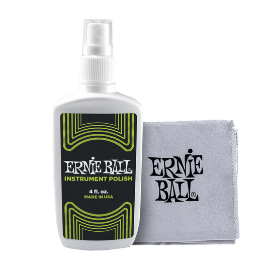 ERNIE BALL GUITAR POLISH W/CLOTH