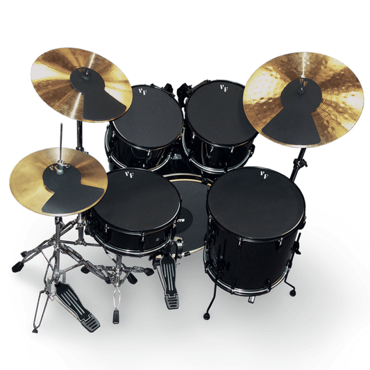 VIC FIRTH PP4 FUSION 10,12,14,14 MUTE PACK