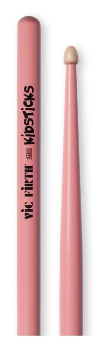 VIC FIRTH KIDSTICKS - PINK