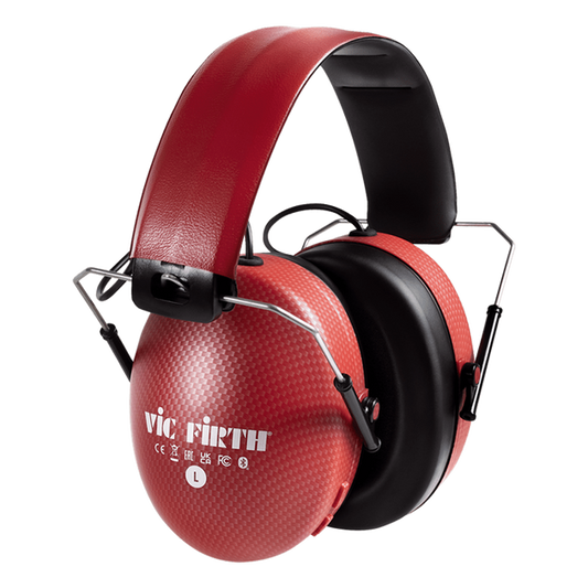 VIC FIRTH STEREO BLUETOOTH ISOLATON HEADPHONES