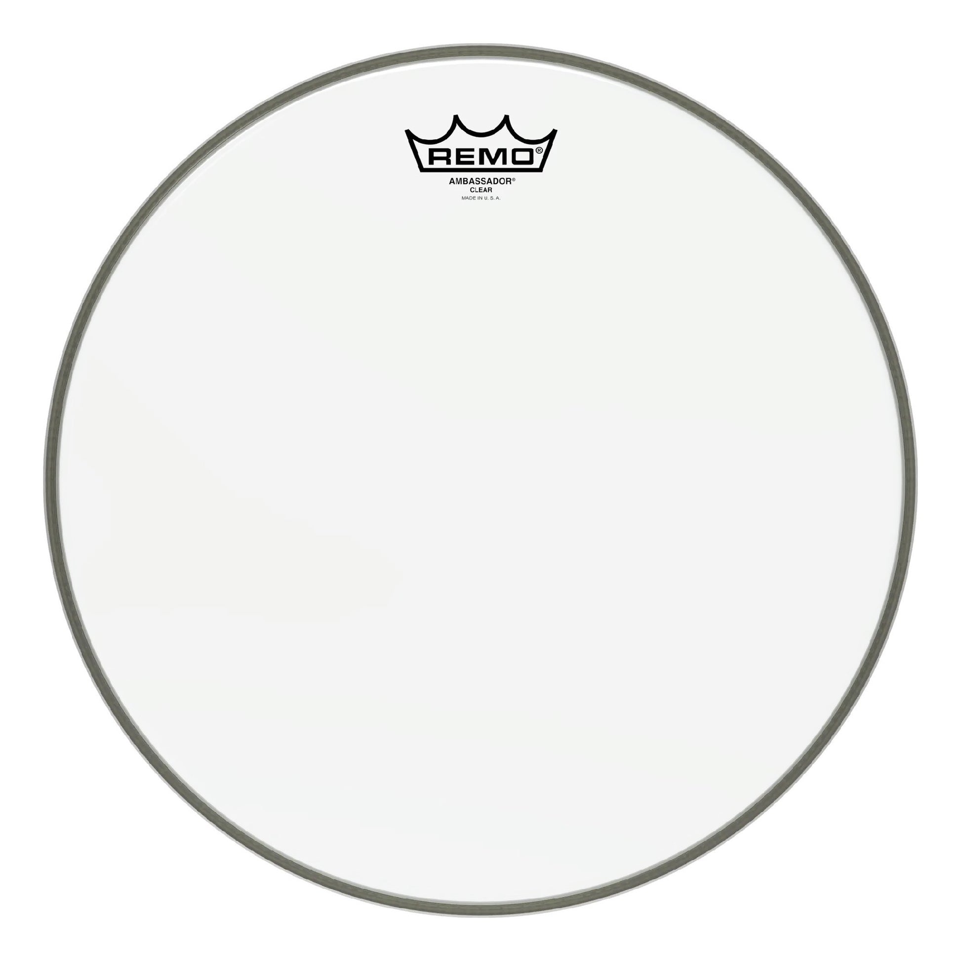 REMO AMBASSADOR 12" CLR