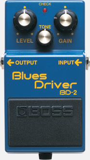BOSS BD-2 BLUES DRIVER