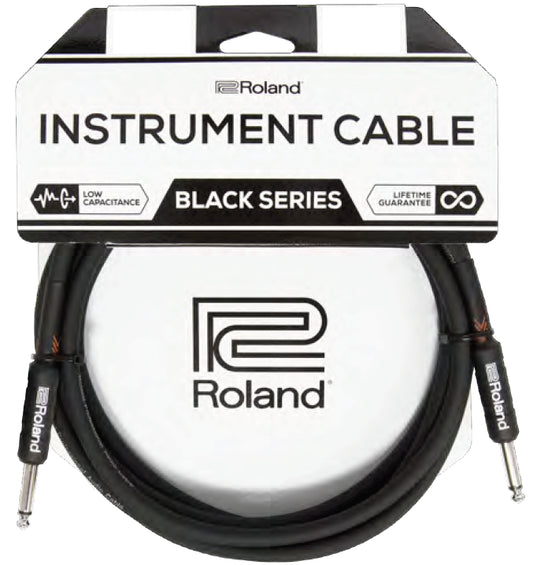 ROLAND RIC-B10 BLACK SEIRES 10" S/S INSTRUMENT CABLE 