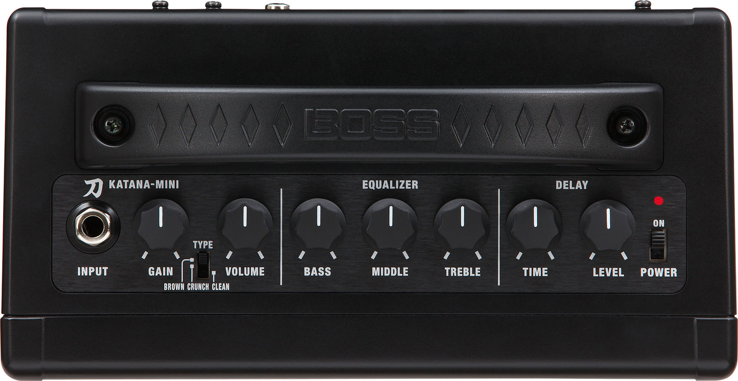 BOSS KATANA-MINI GUITAR AMPLIFIER