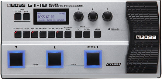 BOSS GT1B BASS EFFECTS PROCESSOR