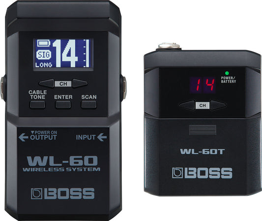 BOSS WL-60 GUITAR WIRELESS PEDAL BOARD SYSTEM