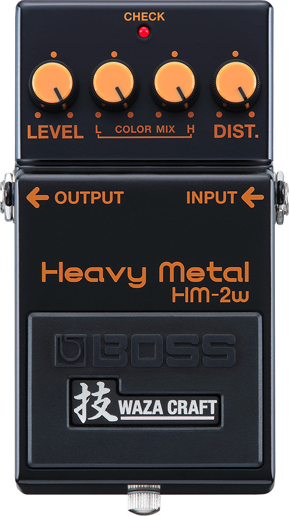 BOSS HM2W HEAVY METAL WAZA CRAFT PEDAL 