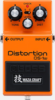 BOSS DS1W WAZA CRAFT DISTORTION PEDAL