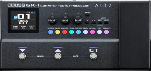 BOSS GX-1 GUITAR EFFECTS PRECESSOR