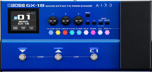 BOSS GX-1B BASS MULTI FX PROCESSOR