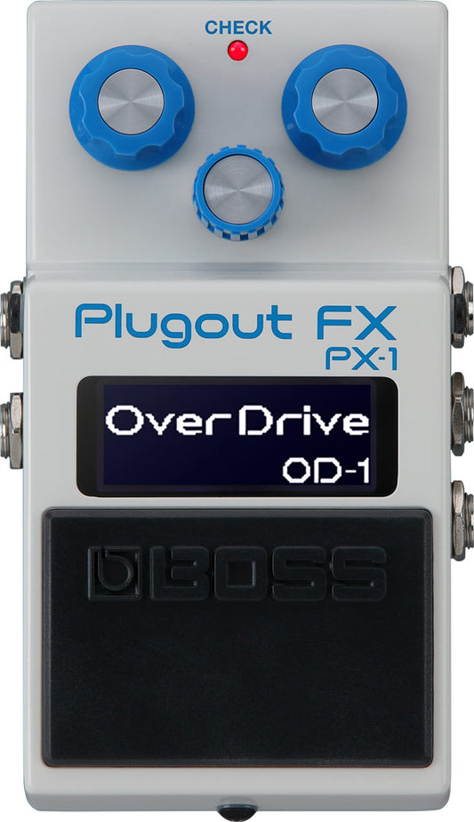 BOSS PX-1 PLUG OUT FX PEDAL