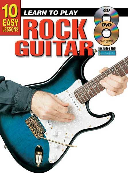 PROGRESSIVE 10 EASY LESSONS ROCK GTR