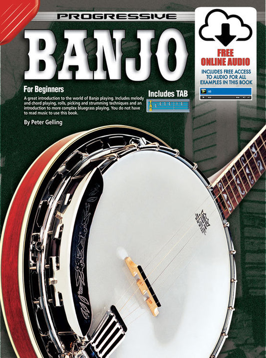 PROGRESSIVE BANJO BK/CD