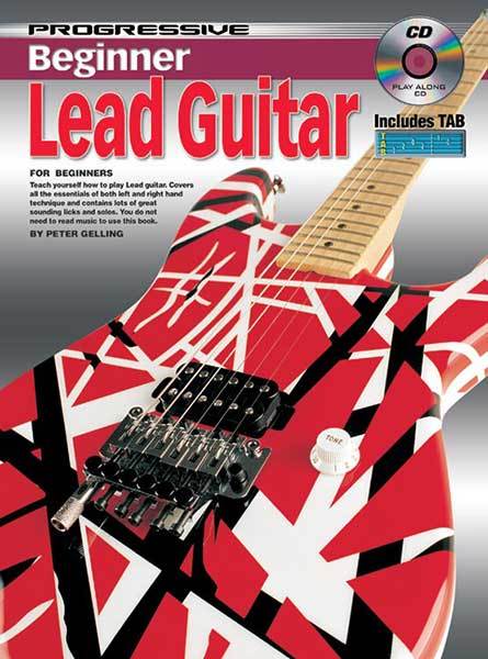 PROGRESSIVE BEGINNER LEAD GUITAR BK/CD