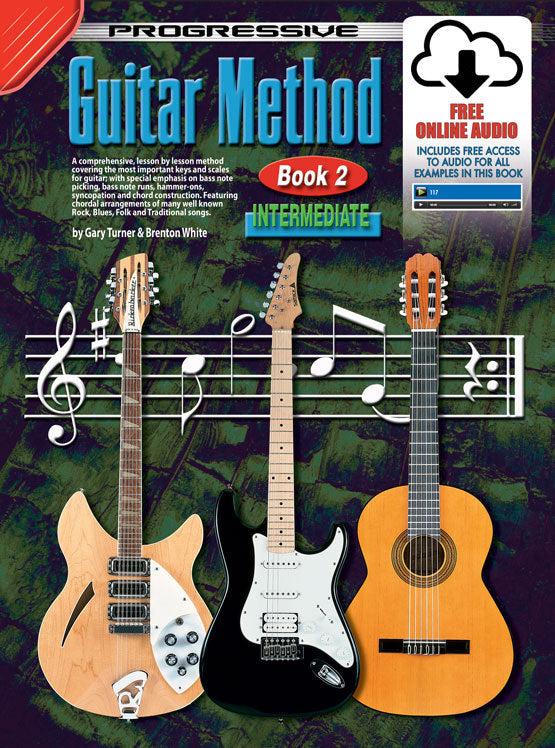 PROGRESSIVE GUITAR METHOD 2 BK/CD