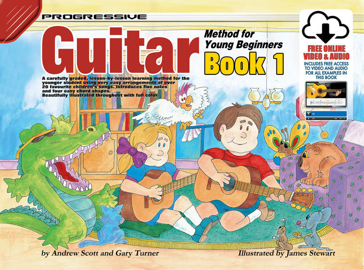 PROGRESSIVE YOUNG BEGINNER GUITAR BOOK 1