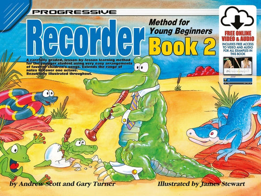 PROGRESSIVE BEGINNER RECORDER BOOK 2