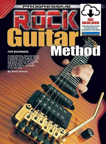 PROGRESSIVE ROCK GUITAR METHOD