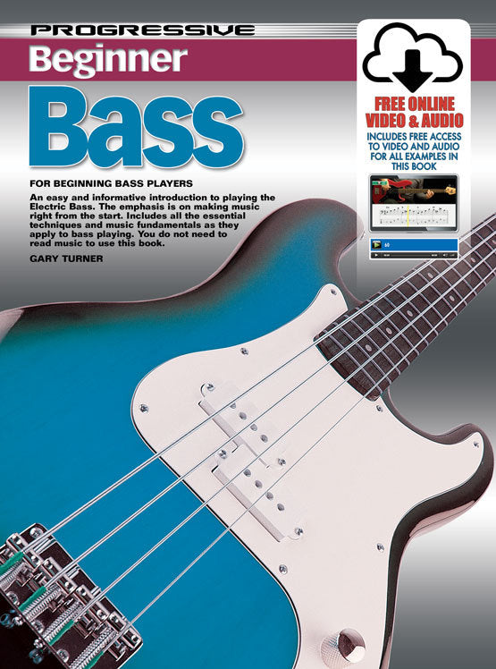 PROGRESSIVE BEGINNER BASS