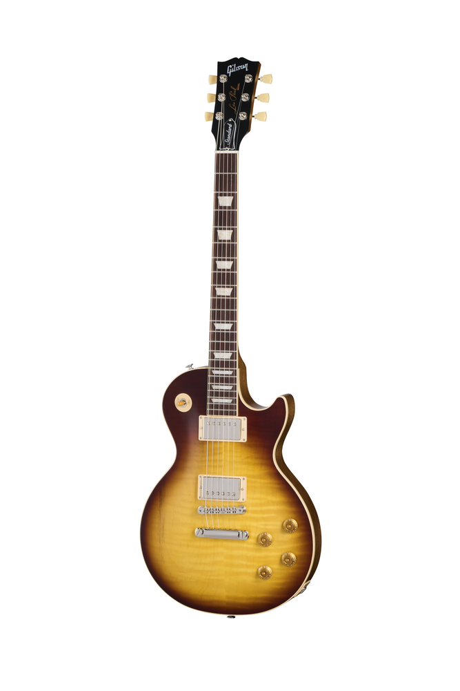 GIBSON LES PAUL STD 50S FADED VTG TOBACCO BURST