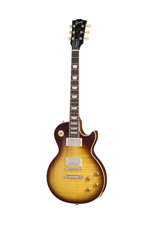 GIBSON LES PAUL STD 50S FADED VTG TOBACCO BURST