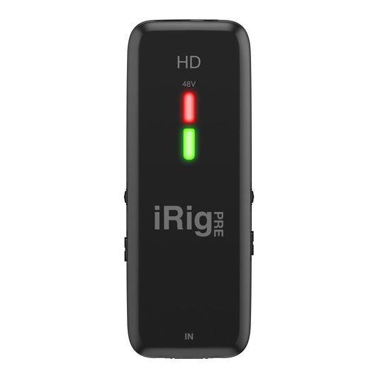 IRIG PRE HD PREAMP MICROPHONE INTERFACE FOR IOS