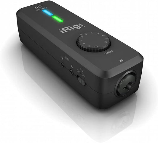 IRIG PRE HD PREAMP MICROPHONE INTERFACE FOR IOS