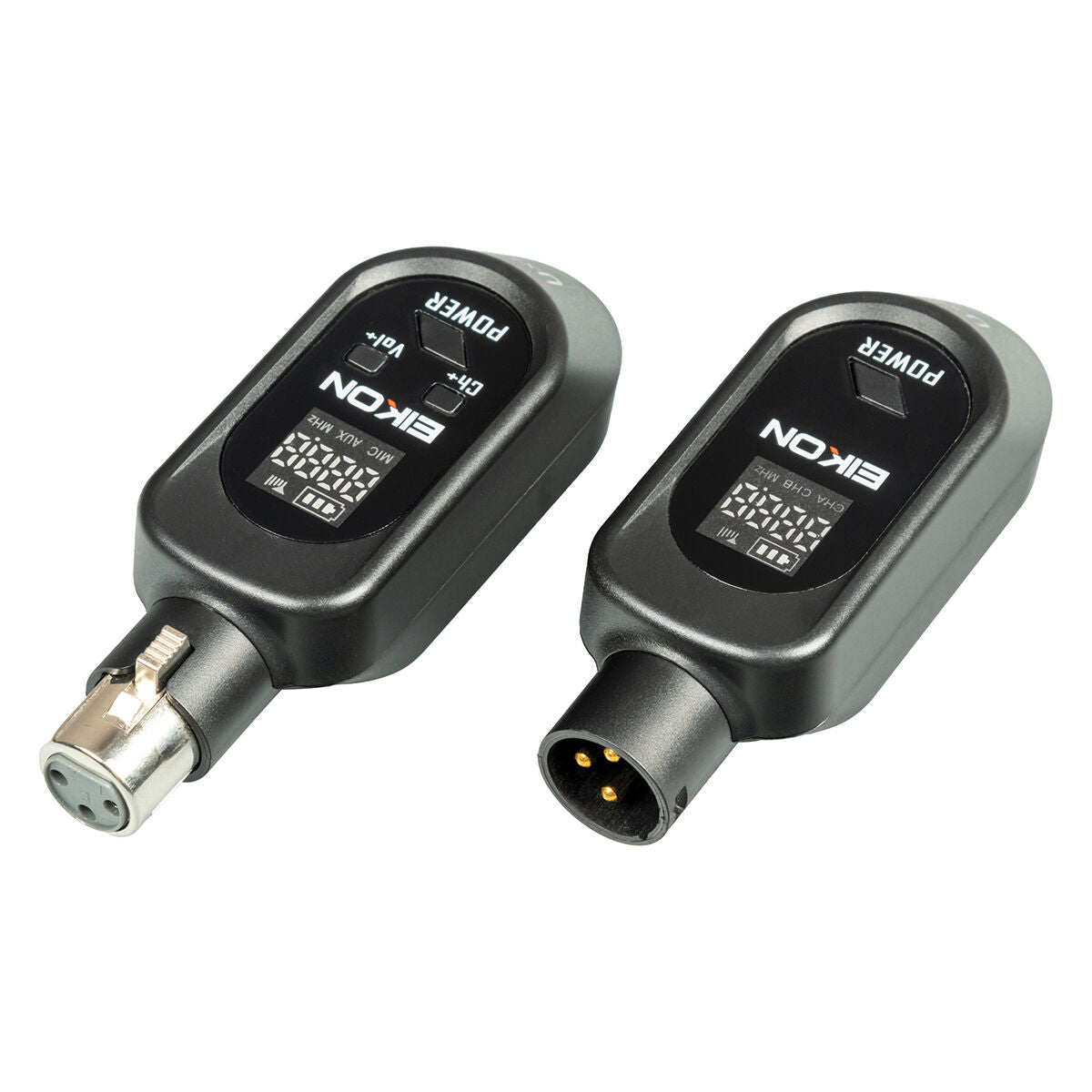 EIKON XLR UHF WIRELESS MICROPHONE SYSTEM