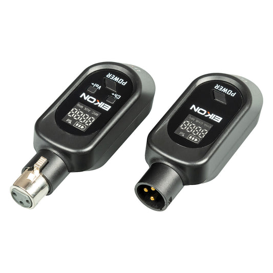 EIKON XLR UHF WIRELESS MICROPHONE SYSTEM