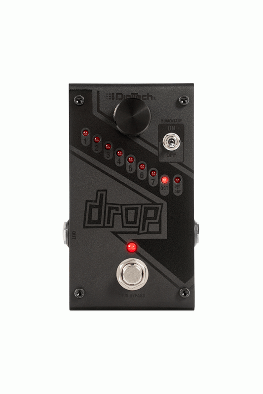 DIGITECH DROP PEDAL - LIMITED EDITION BLACK