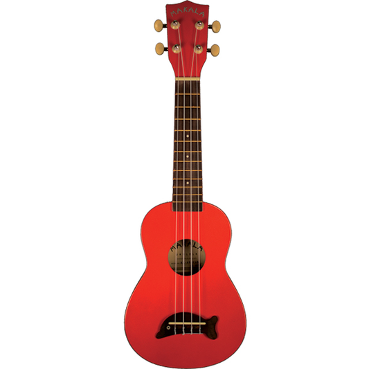 MAKALA DOLPHIN UKULELE - CANDY APPLE RED