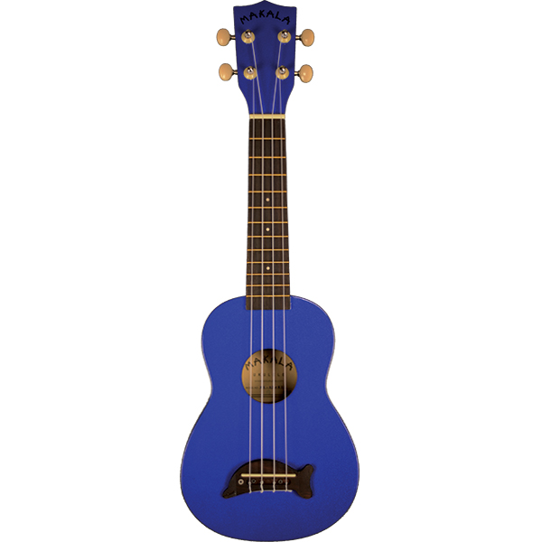 MAKALA DOLPHIN UKULELE - METALLIC BLUE