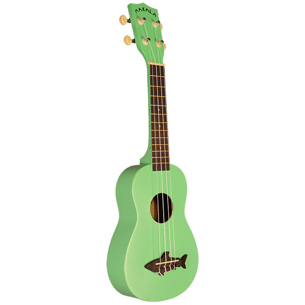 MAKALA SHARK SOPRANO UKE GREEN