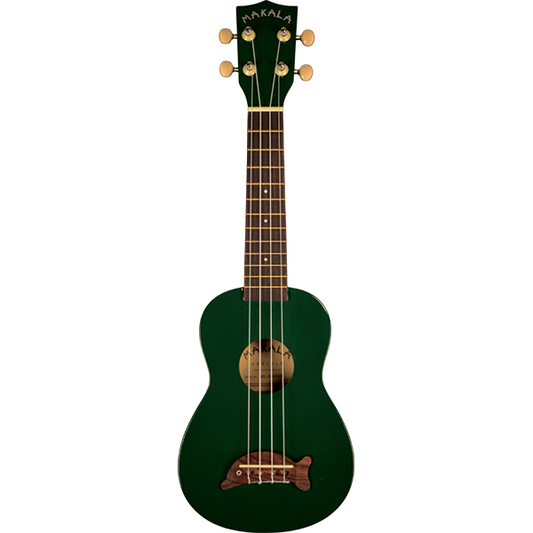 MAKALA DOLPHIN UKULELE - GREEN