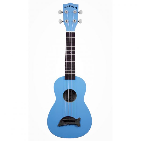 MAKALA DOLPHIN UKULELE - LIGHT BLUE