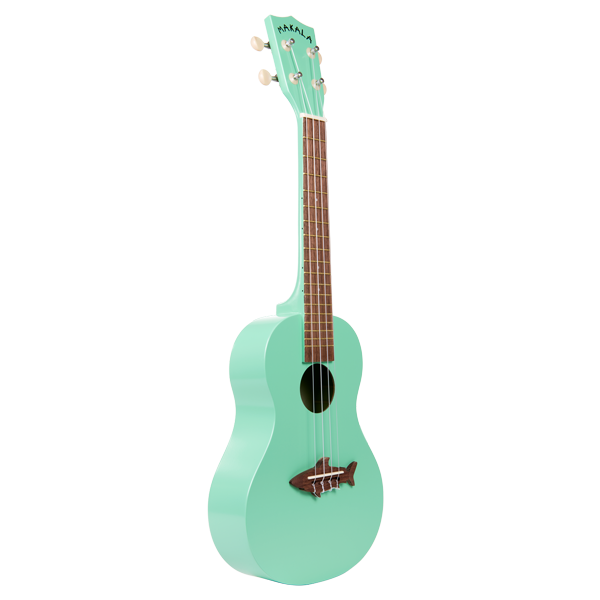 MAKALA SHARK CONCERT UKE - GREEN