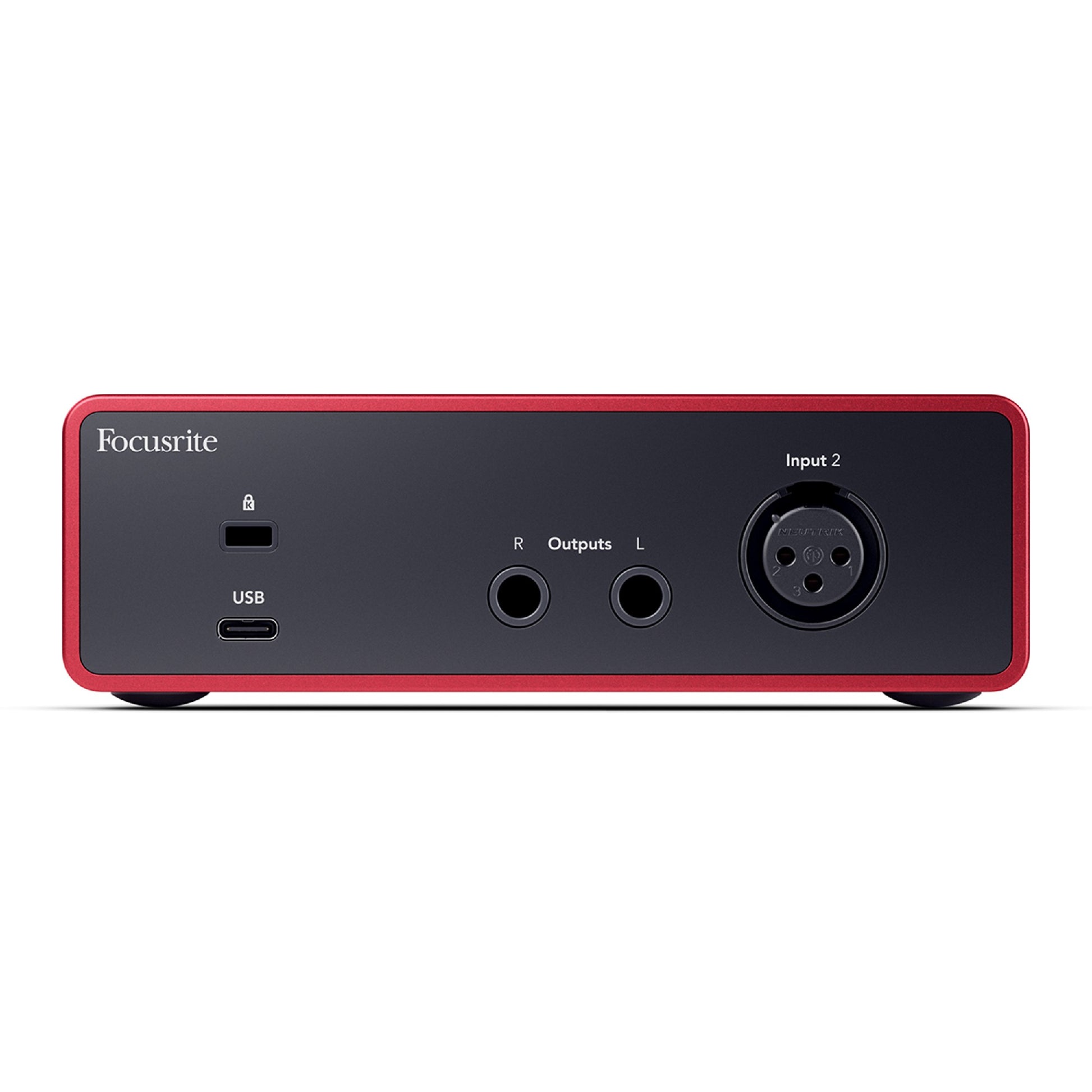 FOCUSRITE SCARLETT GEN4 SOLO USB-C INTERFACE