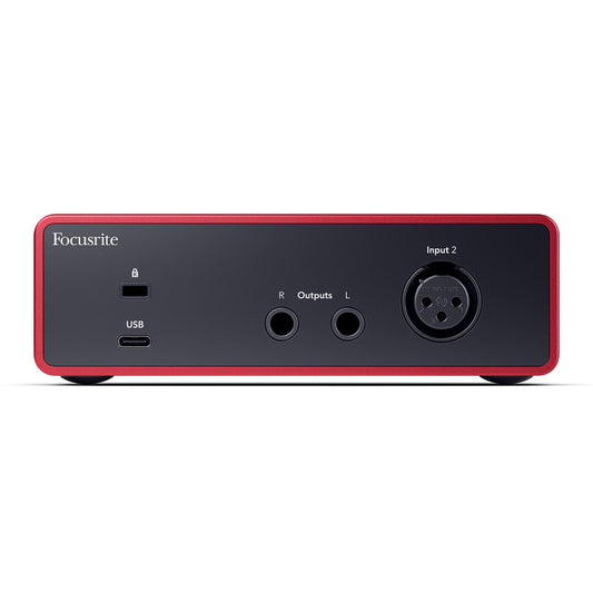 FOCUSRITE SCARLETT GEN4 SOLO USB-C INTERFACE