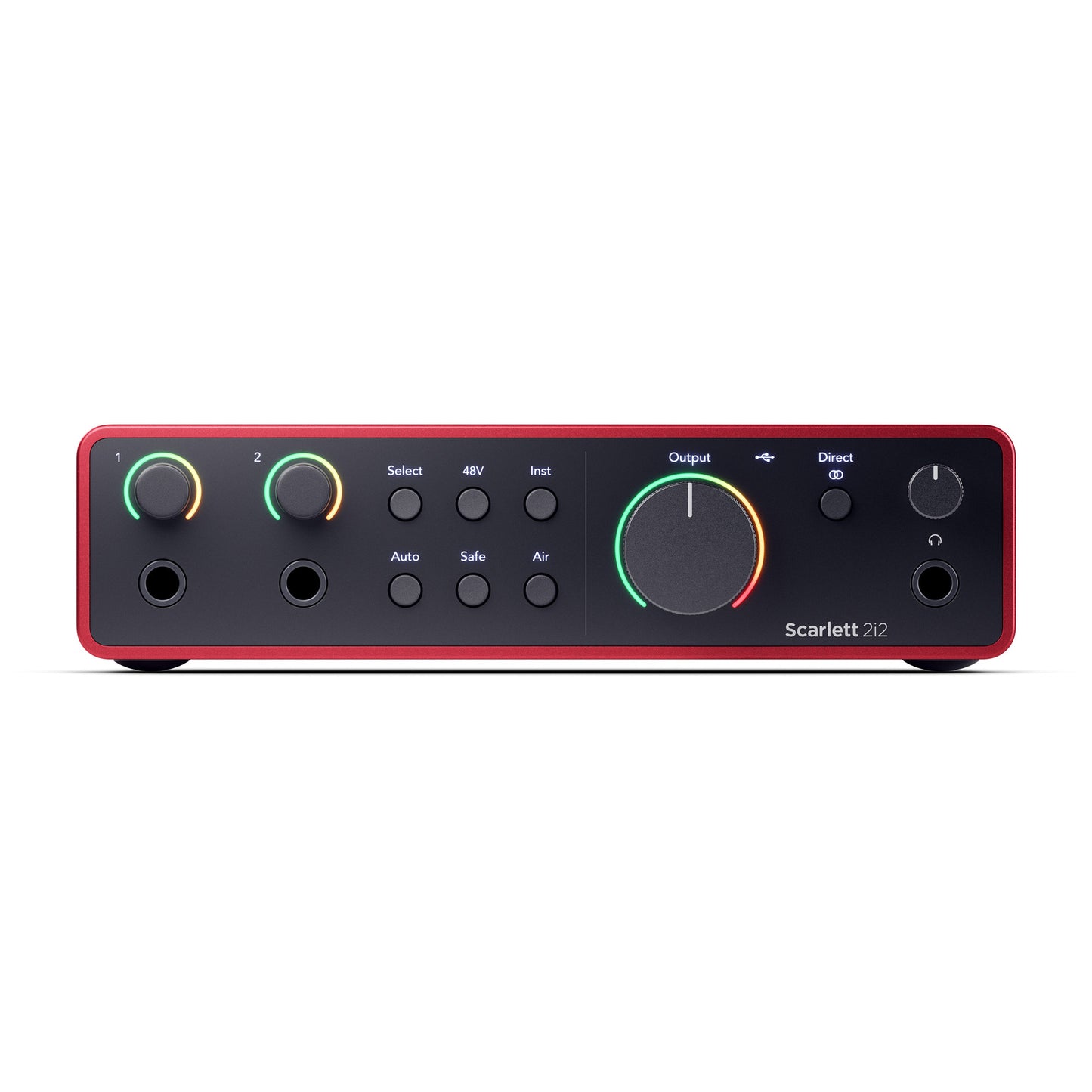 FOCUSRITE SCARLETT GEN4 2I2 USB-C INTERFACE