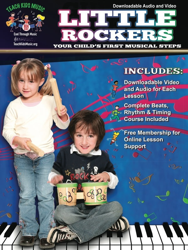 LITTLE ROCKERS - FIRST MUSICAL STEPS